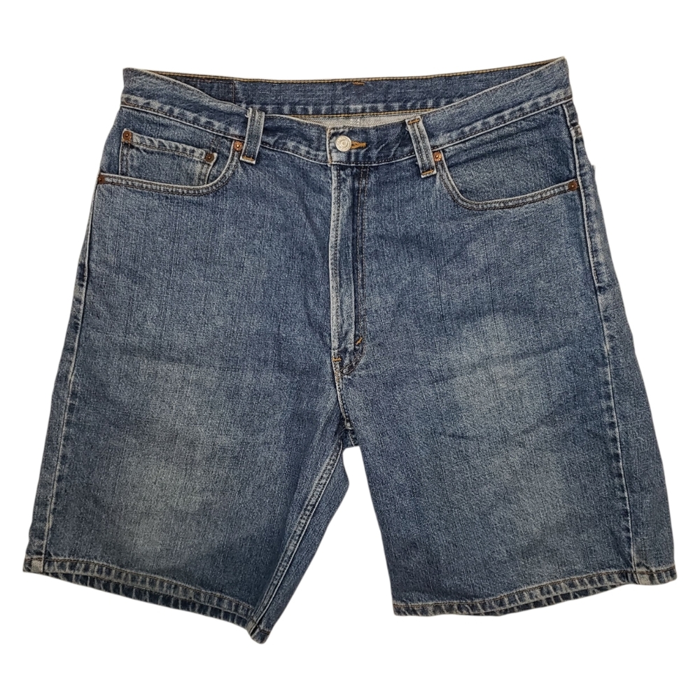 Levi's 550 denim shorts jorts size W36